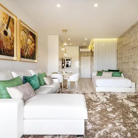 Apartment Ocean View Luxury & Terrace Estoril, Cascias *